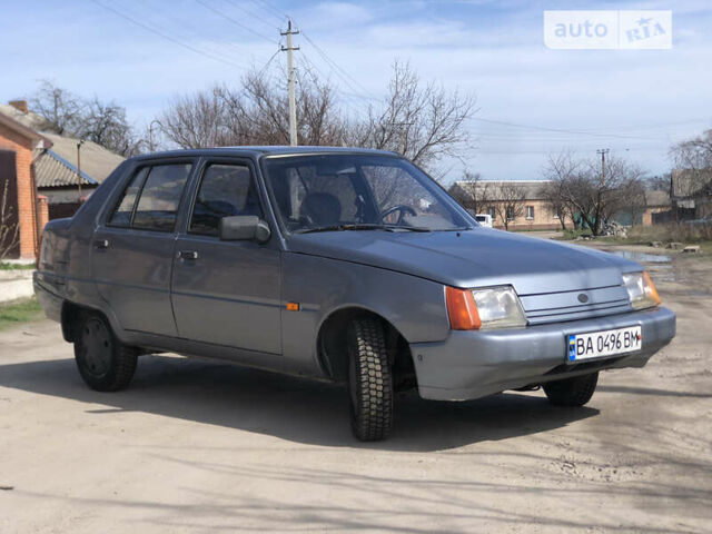 Сірий ЗАЗ 1103 Славута, об'ємом двигуна 1.3 л та пробігом 104 тис. км за 1600 $, фото 1 на Automoto.ua