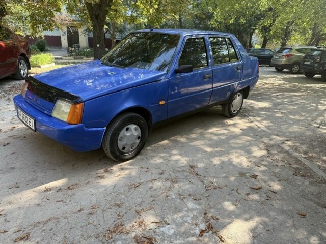 Синий ЗАЗ 1103 Славута, объемом двигателя 1.2 л и пробегом 150 тыс. км за 786 $, фото 1 на Automoto.ua