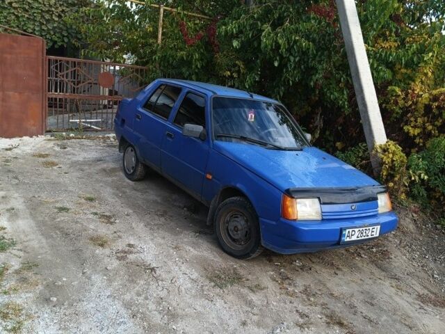 Синий ЗАЗ 1103 Славута, объемом двигателя 1.2 л и пробегом 104 тыс. км за 900 $, фото 1 на Automoto.ua