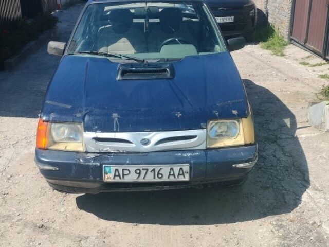 Синій ЗАЗ 1103 Славута, об'ємом двигуна 1.2 л та пробігом 343 тис. км за 389 $, фото 1 на Automoto.ua