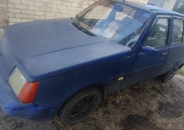 Синій ЗАЗ 1103 Славута, об'ємом двигуна 1.3 л та пробігом 12 тис. км за 448 $, фото 1 на Automoto.ua