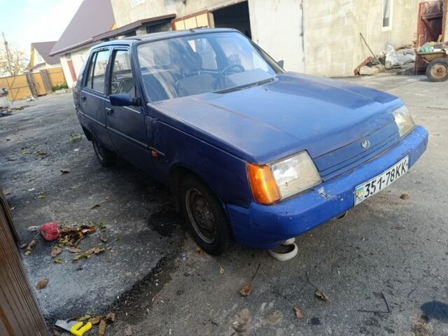 Синій ЗАЗ 1103 Славута, об'ємом двигуна 0 л та пробігом 247 тис. км за 300 $, фото 1 на Automoto.ua