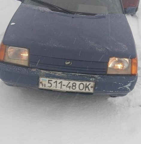 Синий ЗАЗ 1103 Славута, объемом двигателя 1.3 л и пробегом 160 тыс. км за 600 $, фото 1 на Automoto.ua