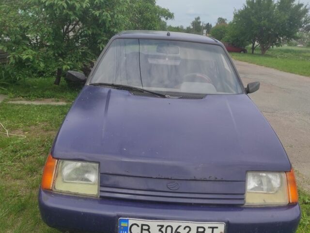 Синій ЗАЗ 1103 Славута, об'ємом двигуна 1.2 л та пробігом 204 тис. км за 503 $, фото 1 на Automoto.ua