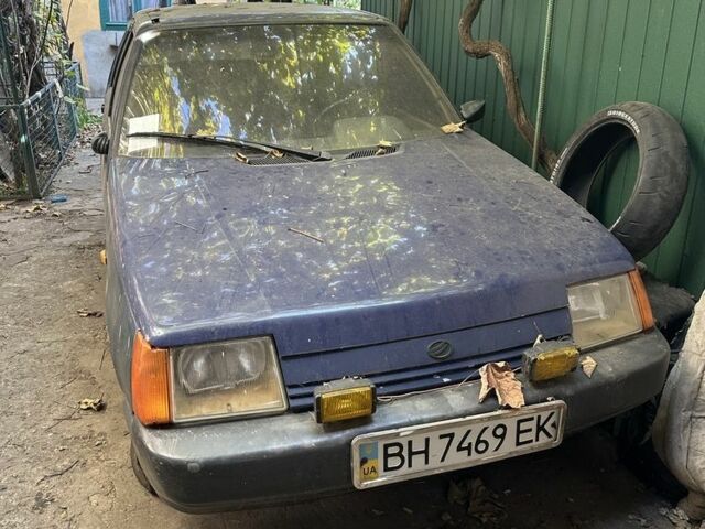 Синій ЗАЗ 1103 Славута, об'ємом двигуна 1.2 л та пробігом 318 тис. км за 501 $, фото 1 на Automoto.ua