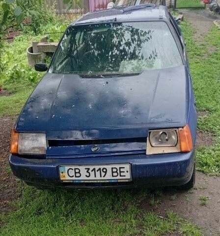 Синій ЗАЗ 1103 Славута, об'ємом двигуна 1.2 л та пробігом 120 тис. км за 178 $, фото 1 на Automoto.ua