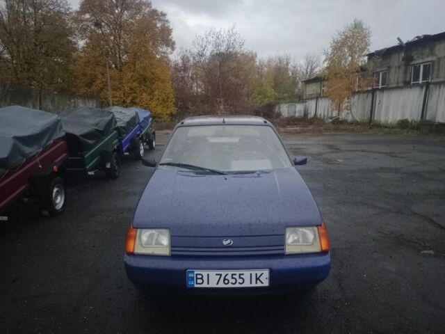 Синий ЗАЗ 1103 Славута, объемом двигателя 1.2 л и пробегом 91 тыс. км за 750 $, фото 1 на Automoto.ua