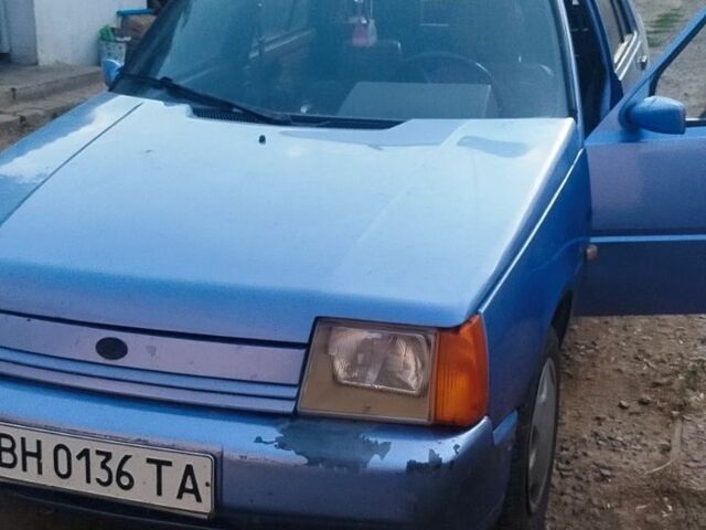 Синій ЗАЗ 1103 Славута, об'ємом двигуна 1.2 л та пробігом 130 тис. км за 801 $, фото 1 на Automoto.ua