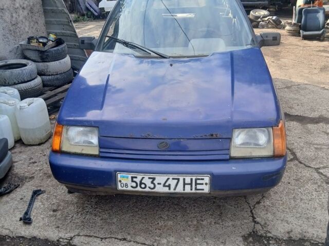 Синій ЗАЗ 1103 Славута, об'ємом двигуна 1.2 л та пробігом 69 тис. км за 361 $, фото 1 на Automoto.ua