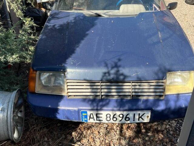 Синій ЗАЗ 1103 Славута, об'ємом двигуна 1.2 л та пробігом 200 тис. км за 460 $, фото 1 на Automoto.ua