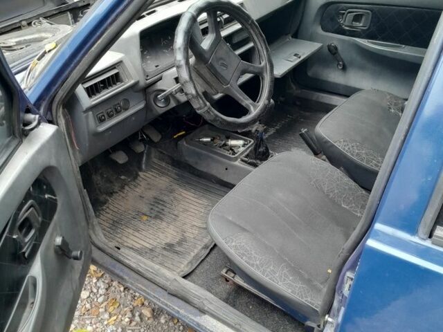 Синий ЗАЗ 1103 Славута, объемом двигателя 1.2 л и пробегом 150 тыс. км за 688 $, фото 1 на Automoto.ua