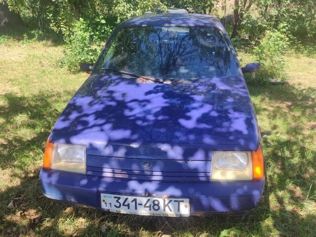 Синий ЗАЗ 1103 Славута, объемом двигателя 1 л и пробегом 141 тыс. км за 1000 $, фото 1 на Automoto.ua