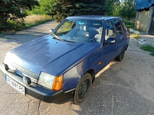 Синий ЗАЗ 1103 Славута, объемом двигателя 1.2 л и пробегом 143 тыс. км за 900 $, фото 1 на Automoto.ua