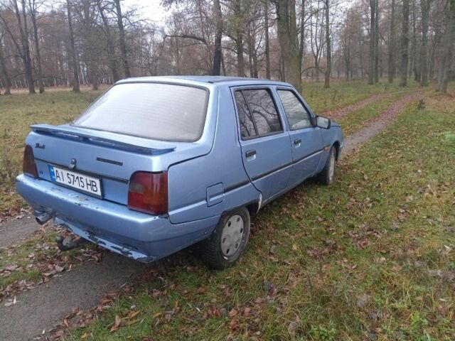 Синий ЗАЗ 1103 Славута, объемом двигателя 1.3 л и пробегом 118 тыс. км за 653 $, фото 1 на Automoto.ua