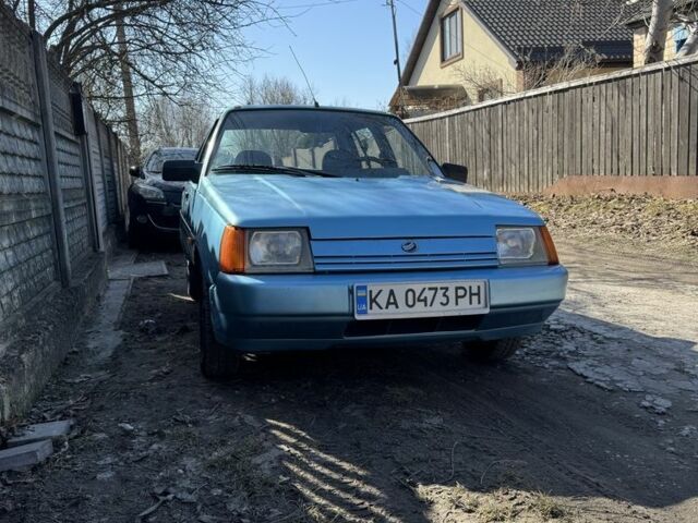 Синий ЗАЗ 1103 Славута, объемом двигателя 1.3 л и пробегом 112 тыс. км за 1100 $, фото 1 на Automoto.ua