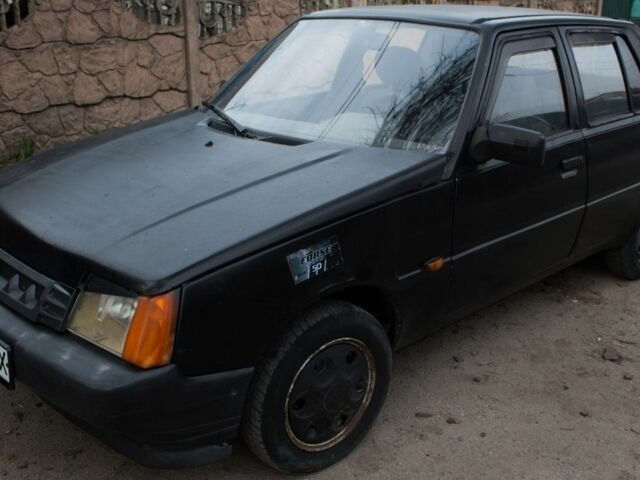 Синій ЗАЗ 1103 Славута, об'ємом двигуна 1.2 л та пробігом 355 тис. км за 404 $, фото 1 на Automoto.ua