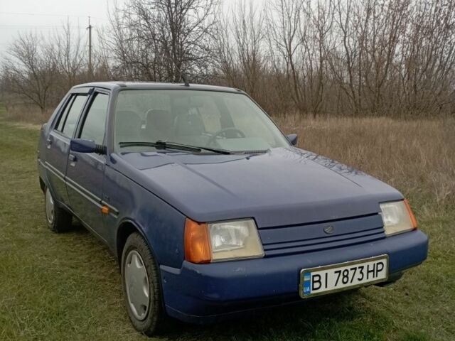 Синий ЗАЗ 1103 Славута, объемом двигателя 1.2 л и пробегом 117 тыс. км за 1121 $, фото 1 на Automoto.ua