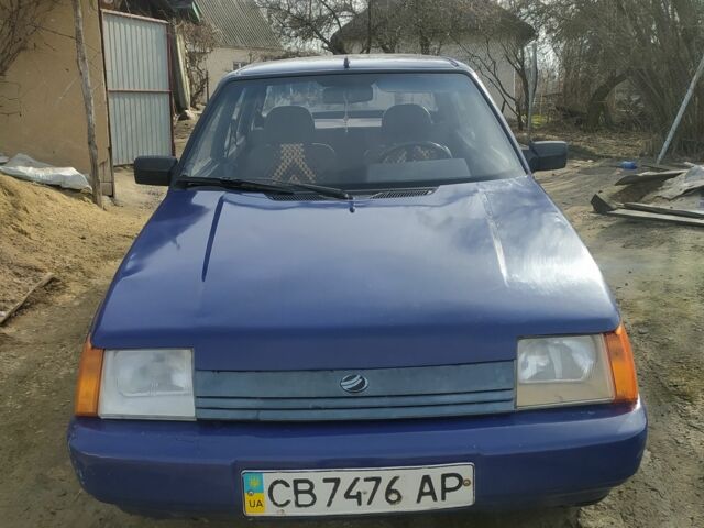 Синій ЗАЗ 1103 Славута, об'ємом двигуна 0 л та пробігом 620 тис. км за 900 $, фото 1 на Automoto.ua