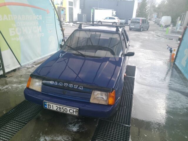 Синій ЗАЗ 1103 Славута, об'ємом двигуна 1.2 л та пробігом 155 тис. км за 1143 $, фото 1 на Automoto.ua