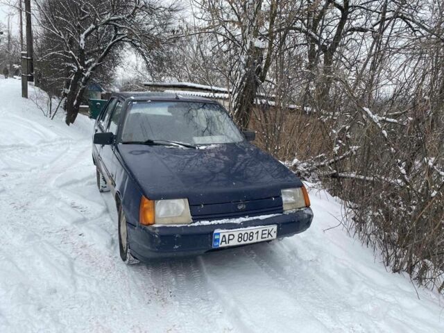 Синій ЗАЗ 1103 Славута, об'ємом двигуна 1.2 л та пробігом 137 тис. км за 464 $, фото 1 на Automoto.ua