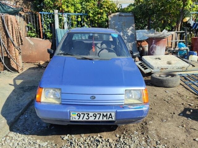 Синій ЗАЗ 1103 Славута, об'ємом двигуна 1.2 л та пробігом 33 тис. км за 2401 $, фото 1 на Automoto.ua