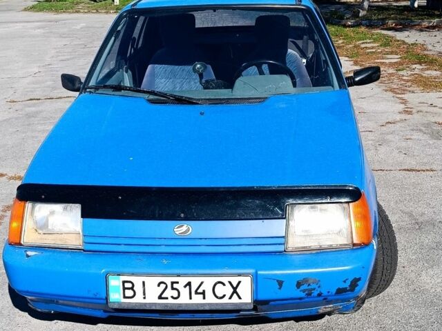 Синій ЗАЗ 1103 Славута, об'ємом двигуна 0 л та пробігом 135 тис. км за 825 $, фото 1 на Automoto.ua