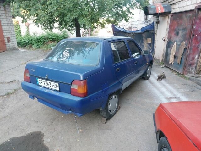 Синій ЗАЗ 1103 Славута, об'ємом двигуна 1.2 л та пробігом 170 тис. км за 448 $, фото 1 на Automoto.ua
