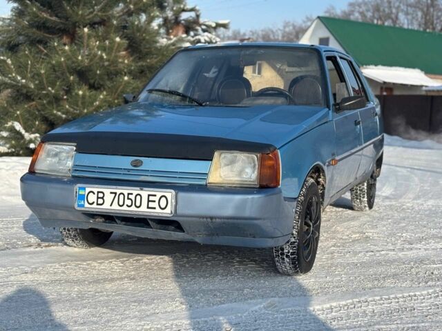 Синий ЗАЗ 1103 Славута, объемом двигателя 1.2 л и пробегом 3 тыс. км за 200 $, фото 1 на Automoto.ua