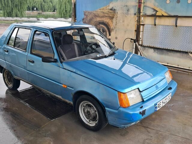 Синий ЗАЗ 1103 Славута, объемом двигателя 1.2 л и пробегом 205 тыс. км за 500 $, фото 1 на Automoto.ua