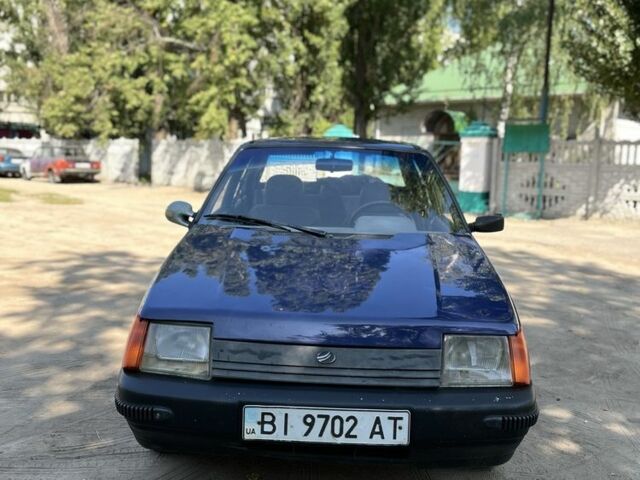 Синий ЗАЗ 1103 Славута, объемом двигателя 1.3 л и пробегом 245 тыс. км за 800 $, фото 1 на Automoto.ua