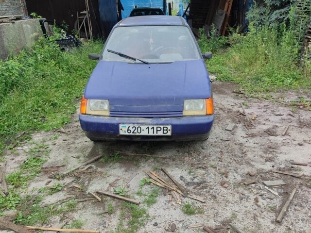 Синий ЗАЗ 1103 Славута, объемом двигателя 1.2 л и пробегом 146 тыс. км за 289 $, фото 1 на Automoto.ua