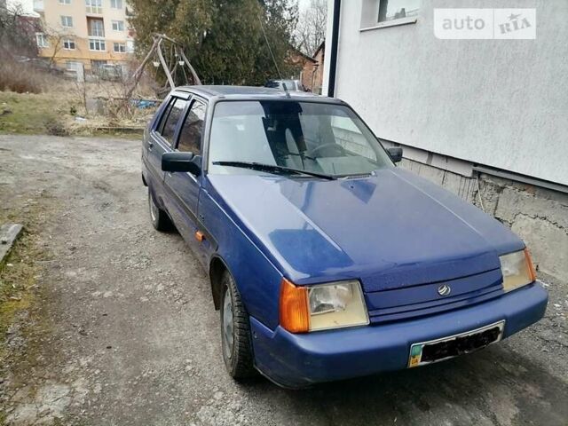 Синий ЗАЗ 1103 Славута, объемом двигателя 0 л и пробегом 160 тыс. км за 1300 $, фото 1 на Automoto.ua