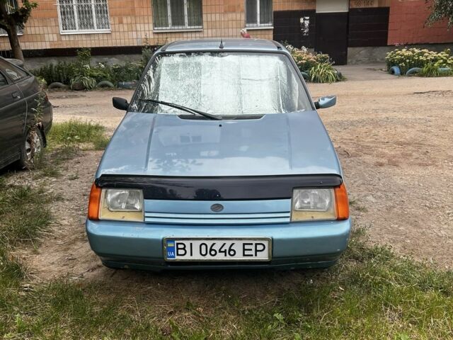 Синій ЗАЗ 1103 Славута, об'ємом двигуна 1.3 л та пробігом 203 тис. км за 713 $, фото 1 на Automoto.ua
