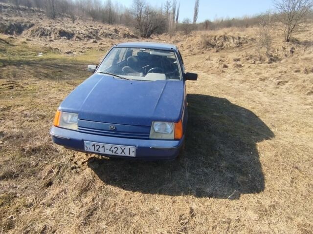 Синий ЗАЗ 1103 Славута, объемом двигателя 0 л и пробегом 136 тыс. км за 400 $, фото 1 на Automoto.ua