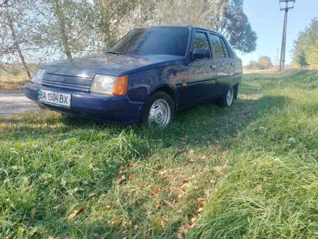 Синий ЗАЗ 1103 Славута, объемом двигателя 1.2 л и пробегом 113 тыс. км за 800 $, фото 1 на Automoto.ua