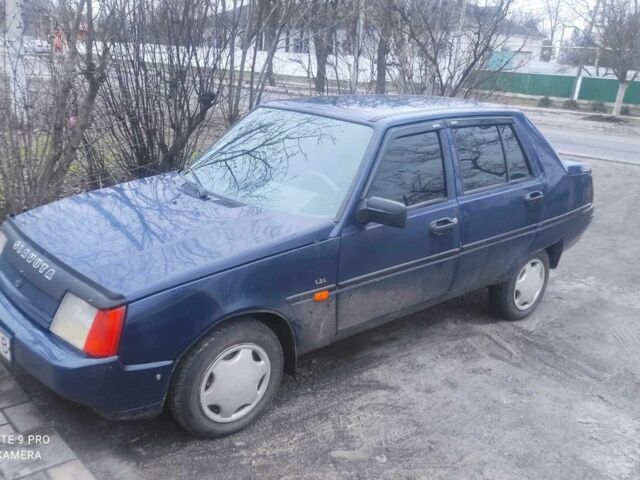 Синій ЗАЗ 1103 Славута, об'ємом двигуна 1.2 л та пробігом 144 тис. км за 1300 $, фото 1 на Automoto.ua