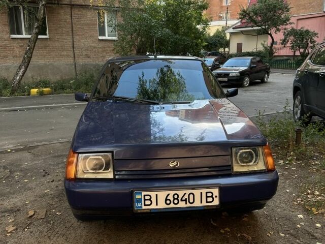 Синий ЗАЗ 1103 Славута, объемом двигателя 1.2 л и пробегом 47 тыс. км за 1657 $, фото 1 на Automoto.ua