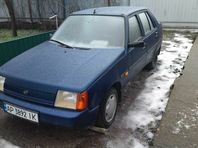 Синий ЗАЗ 1103 Славута, объемом двигателя 1.2 л и пробегом 97 тыс. км за 500 $, фото 1 на Automoto.ua