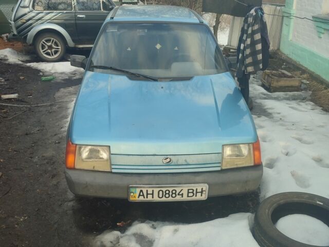 Синий ЗАЗ 1103 Славута, объемом двигателя 1.2 л и пробегом 1000 тыс. км за 278 $, фото 1 на Automoto.ua