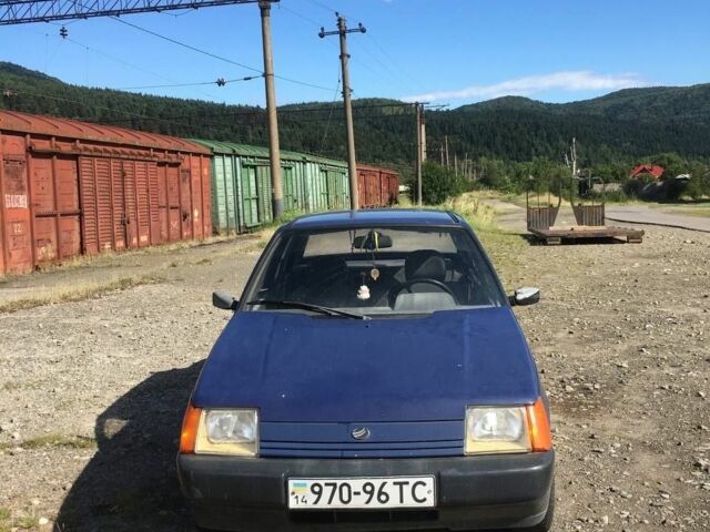 Синий ЗАЗ 1103 Славута, объемом двигателя 0 л и пробегом 150 тыс. км за 500 $, фото 1 на Automoto.ua