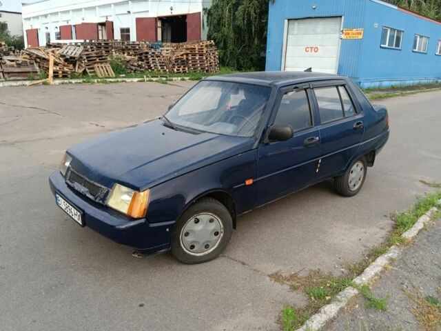 Синій ЗАЗ 1103 Славута, об'ємом двигуна 1.2 л та пробігом 150 тис. км за 851 $, фото 1 на Automoto.ua