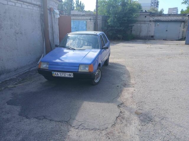 Синий ЗАЗ 1103 Славута, объемом двигателя 1.2 л и пробегом 180 тыс. км за 595 $, фото 1 на Automoto.ua