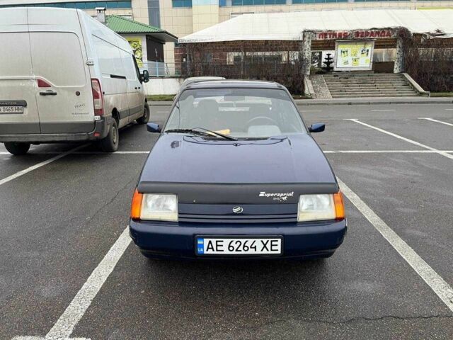 Синий ЗАЗ 1103 Славута, объемом двигателя 1.2 л и пробегом 107 тыс. км за 1100 $, фото 1 на Automoto.ua