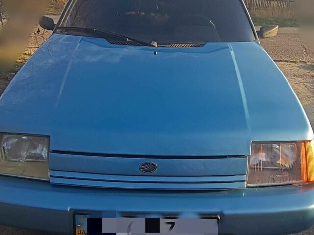 Синий ЗАЗ 1103 Славута, объемом двигателя 1.2 л и пробегом 55 тыс. км за 904 $, фото 1 на Automoto.ua