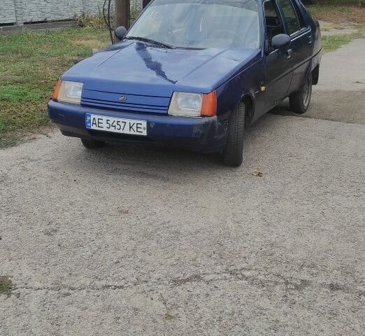 Синий ЗАЗ 1103 Славута, объемом двигателя 1.2 л и пробегом 120 тыс. км за 425 $, фото 1 на Automoto.ua