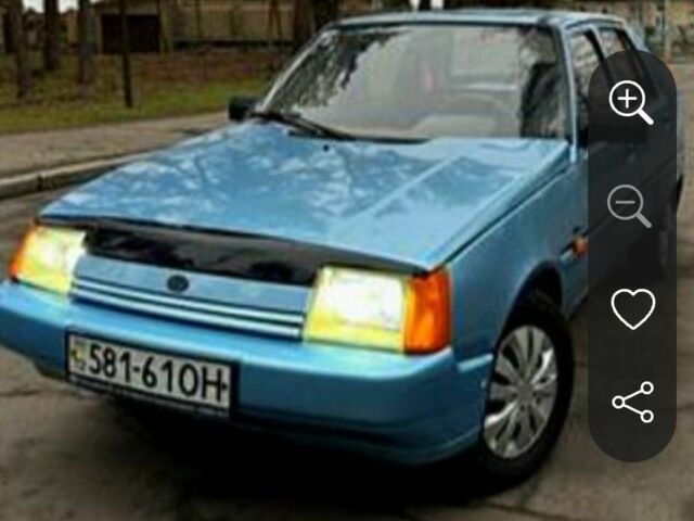 Синий ЗАЗ 1103 Славута, объемом двигателя 1 л и пробегом 161 тыс. км за 800 $, фото 1 на Automoto.ua