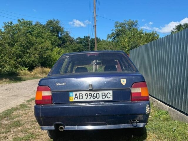 Синий ЗАЗ 1103 Славута, объемом двигателя 1.2 л и пробегом 180 тыс. км за 448 $, фото 1 на Automoto.ua