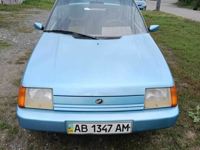 Синий ЗАЗ 1103 Славута, объемом двигателя 1.3 л и пробегом 149 тыс. км за 1153 $, фото 1 на Automoto.ua