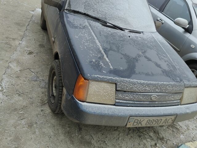 Синий ЗАЗ 1103 Славута, объемом двигателя 0 л и пробегом 1000 тыс. км за 700 $, фото 1 на Automoto.ua