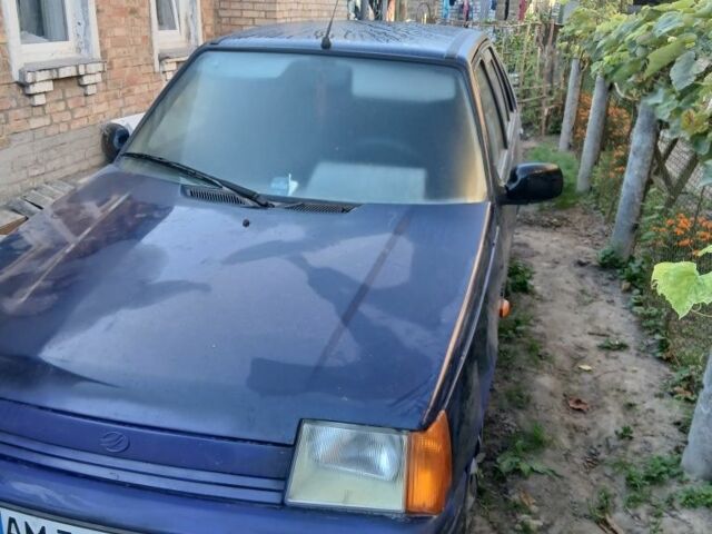 Синий ЗАЗ 1103 Славута, объемом двигателя 1.2 л и пробегом 157 тыс. км за 761 $, фото 1 на Automoto.ua